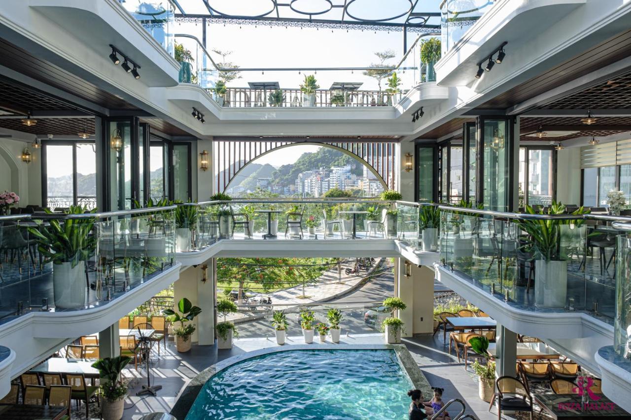 Roza Palace Cat Ba Chan Chau Екстер'єр фото