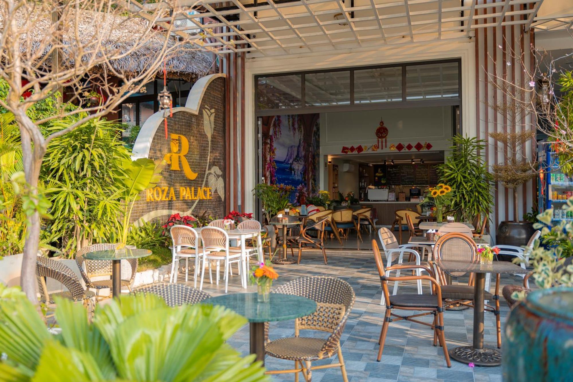 Roza Palace Cat Ba Chan Chau Екстер'єр фото