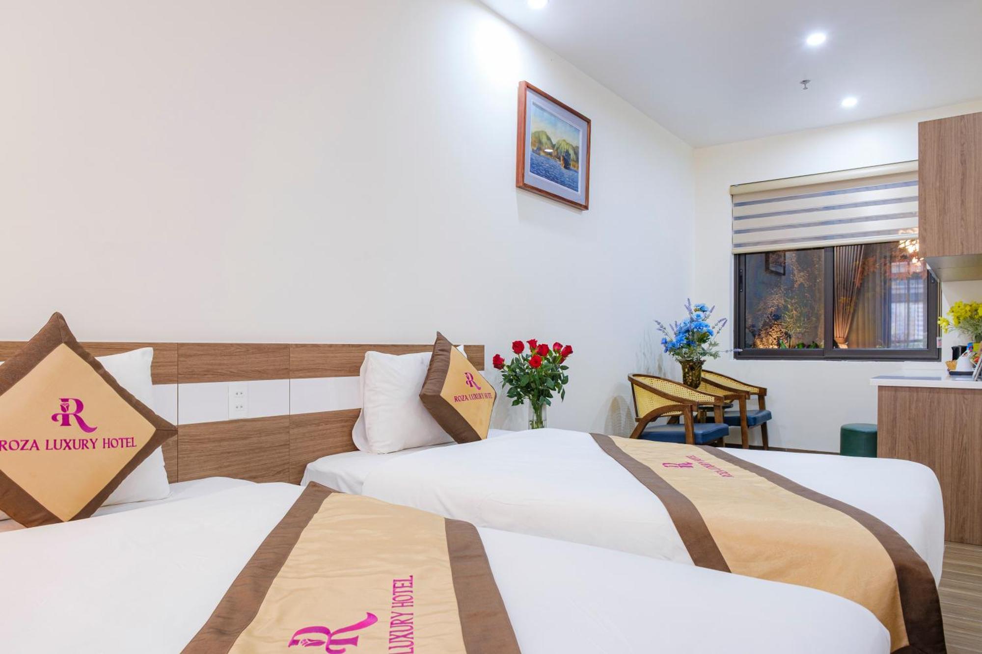 Roza Palace Cat Ba Chan Chau Екстер'єр фото