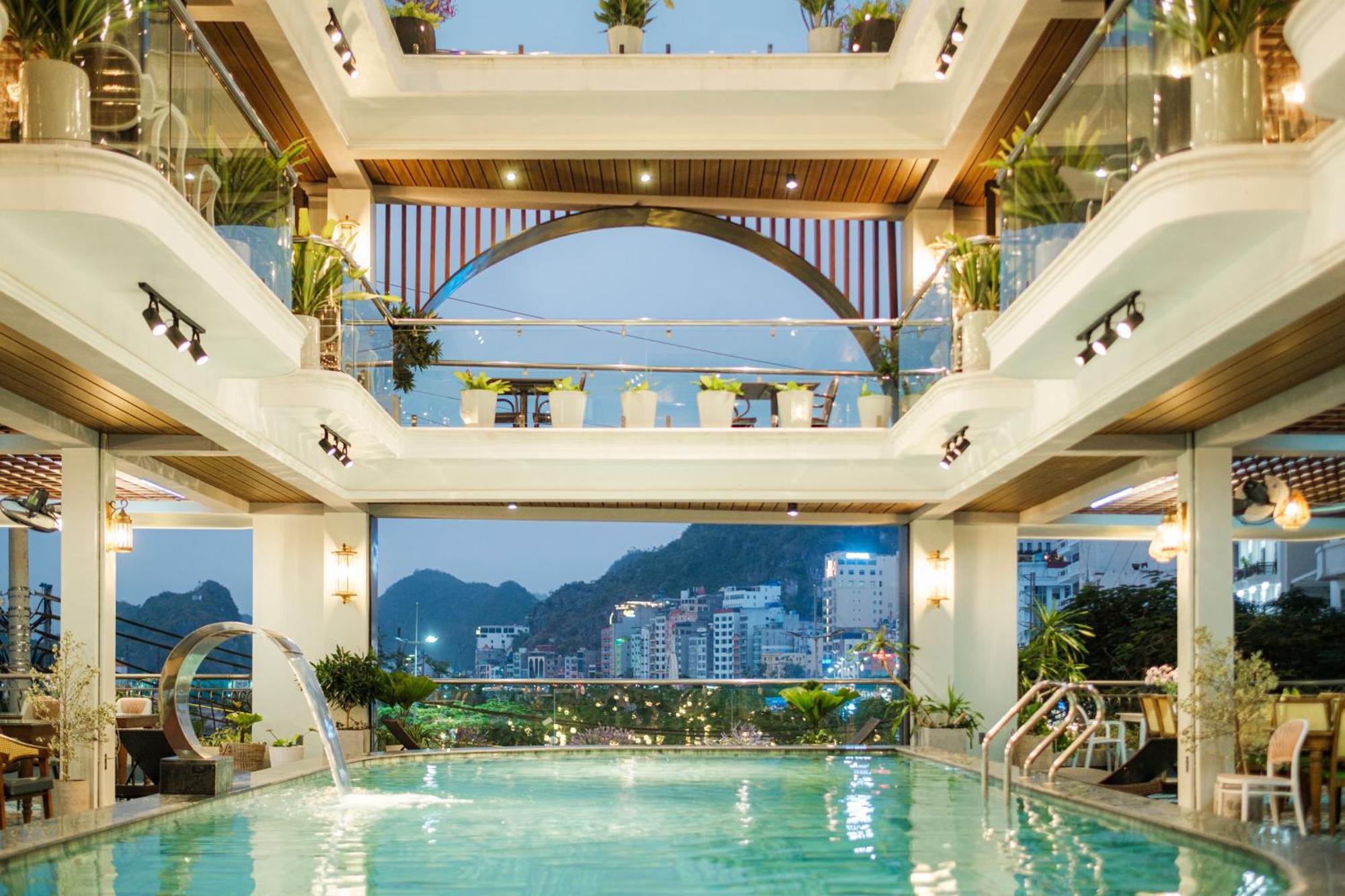 Roza Palace Cat Ba Chan Chau Екстер'єр фото
