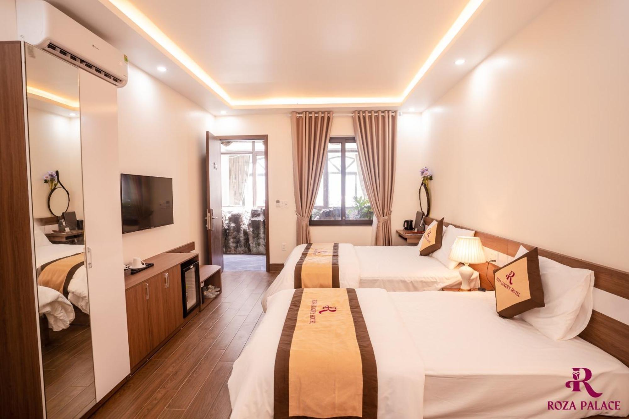 Roza Palace Cat Ba Chan Chau Екстер'єр фото