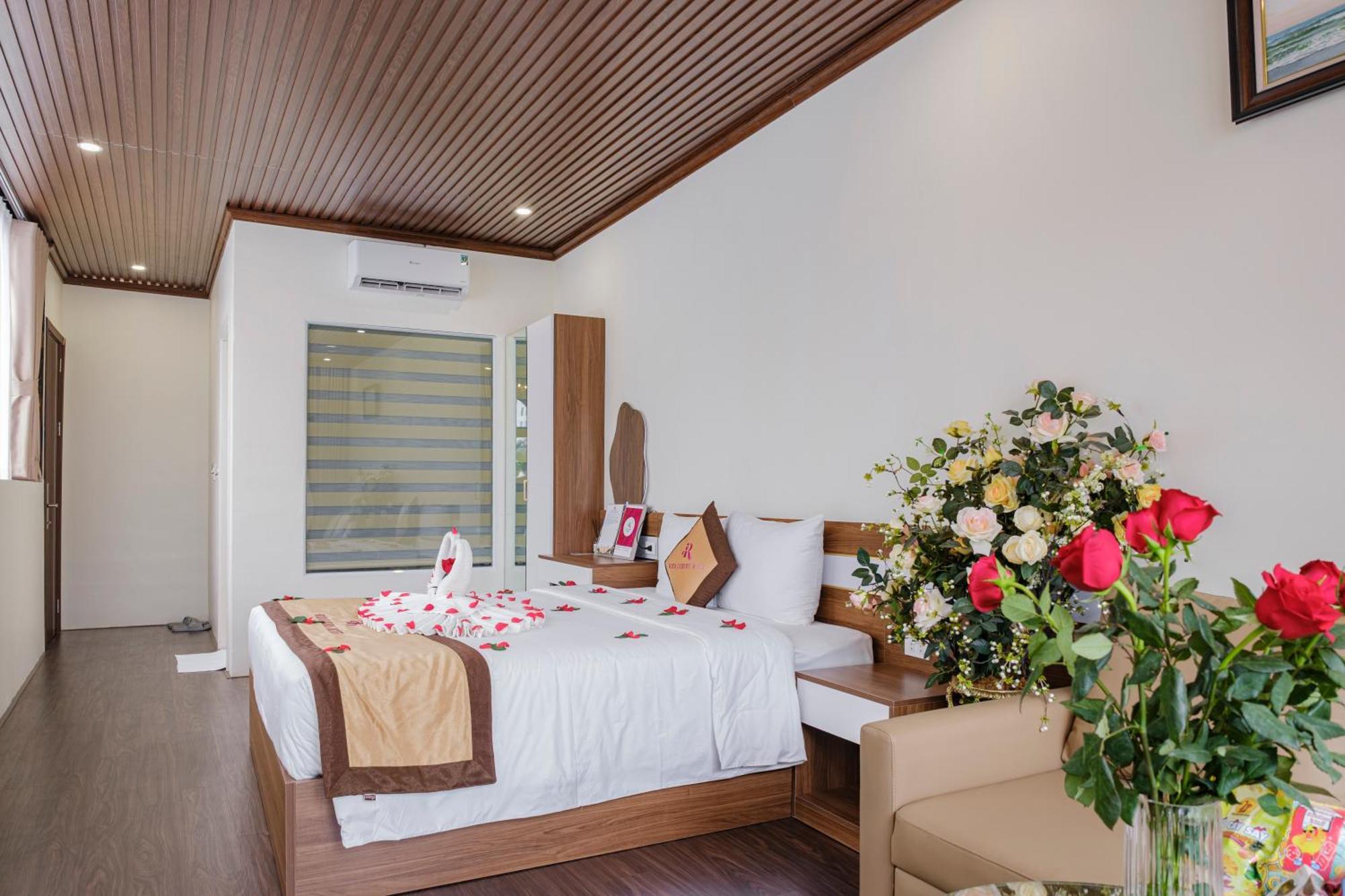 Roza Palace Cat Ba Chan Chau Екстер'єр фото