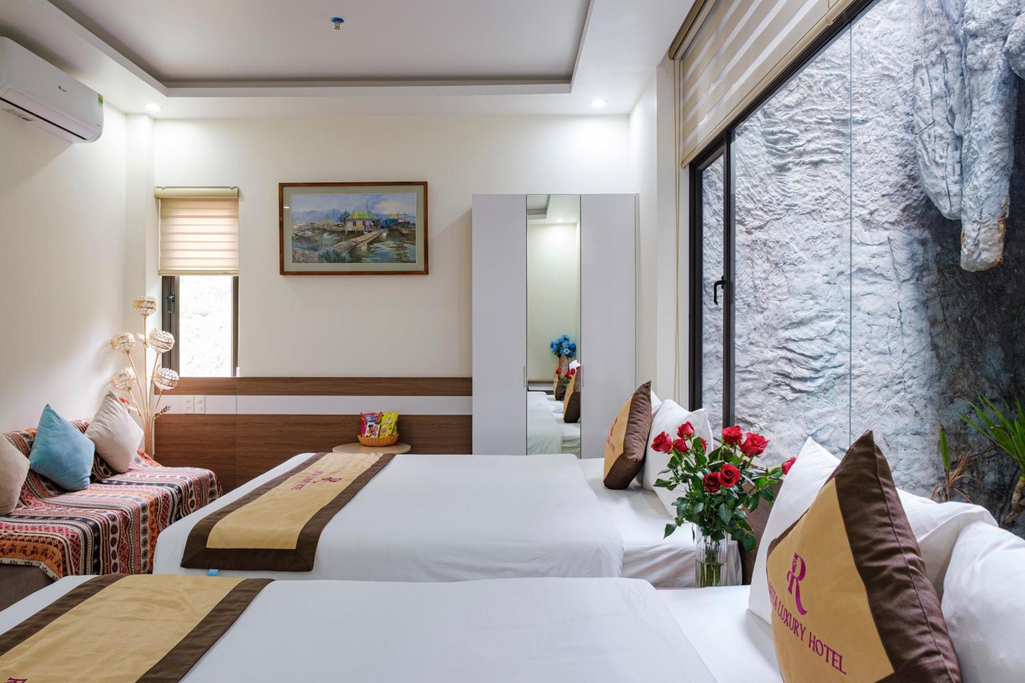 Roza Palace Cat Ba Chan Chau Екстер'єр фото