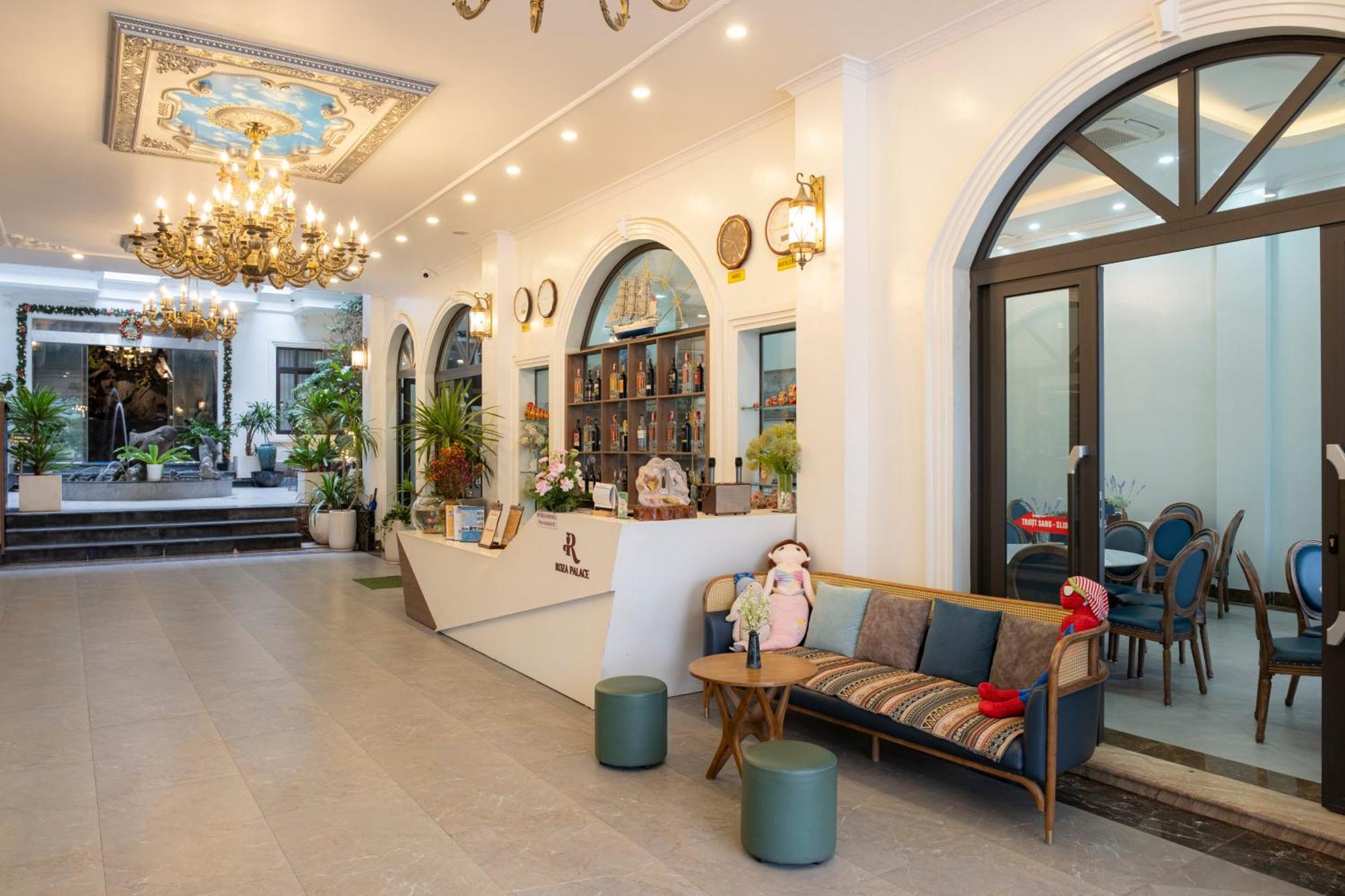 Roza Palace Cat Ba Chan Chau Екстер'єр фото